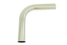 Aluminiumrohr-Bogen 90&deg; &Oslash;80 mm 30 cm f&uuml;r Ansaugsysteme