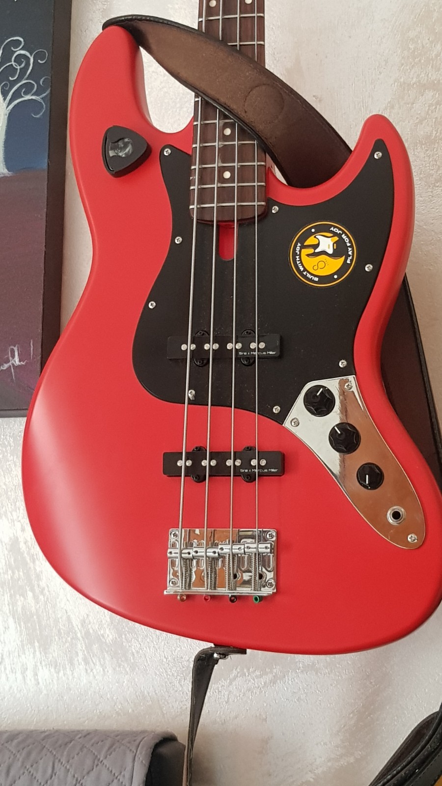 chitarra basso modello jazz Marcus Milller V3 della Siri