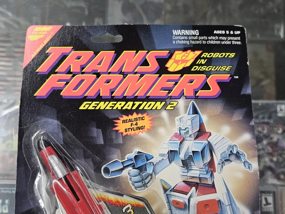Transformers Generación 2 Fireflight Hasbro 1993 Vintage Superion Combiner NUEVO Foto 4 de 4