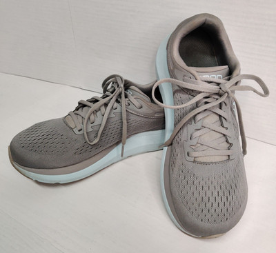 TOPO Phantom 3  Grey Stone Athletic Running Shoes Sneakers Women's Size 8.5 US