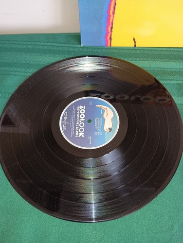 JEAN-MICHEL JARRE - ZOOLOOK RARE LP  NM VINYL  - Picture 4 of 16