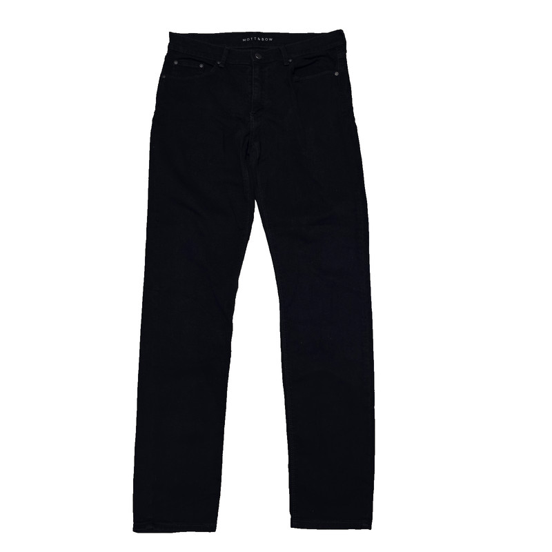 Men’s Mott & Bow  Navy Blue Wash Slim SKINNY Stretch Jeans MENS 32 /32 PANTS