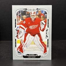 2025-26 O-Pee-Chee Base #282 Cam Talbot - Detroit Red Wings
