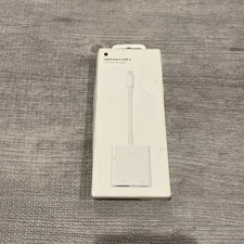Apple Lightning to USB 3 Camera Adapter MX5J3AM/A New ⚠️DAMAGED Box⚠️⚠️