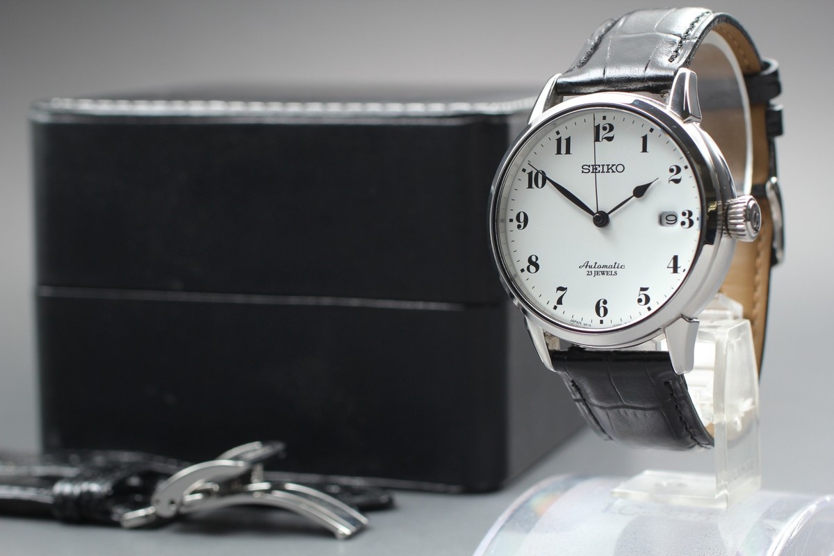 Buy Seiko Presage White Men's Watch - SARX027 online | eBay