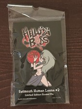 Helluva Boss Swimsuit Human Loona #2 Limited Edition Enamel Pin New Sealed
