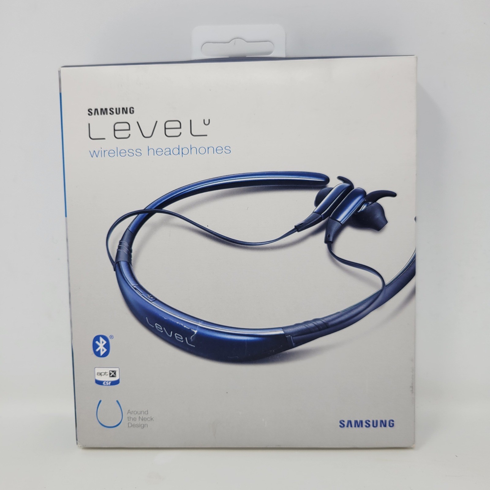 Samsung Level U Wireless Headphones Blue Black EO-BG920 Blue