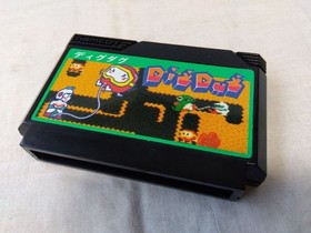 Dig Dug Famicom Nintendo FC Japan Import Boxed Namco Classic Retro Game