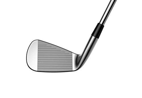 Left Handed Cobra King Forged TEC One Length 2020 4-PW, GW Iron Set Regular Mint - Picture 3 of 4