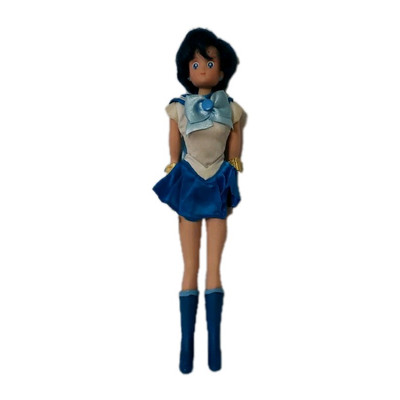 Vintage 2000 Sailor Moon MERCURY 11.5'' Doll/Figure IRWIN TOYS Boots DELUXE!!