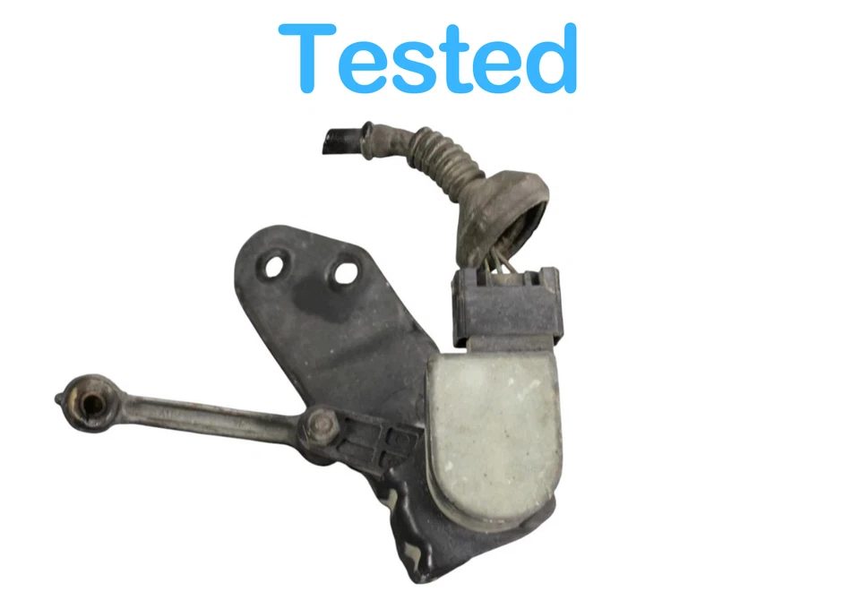 Sensor de control de altura de nivel de suspensión trasera derecha Bentley Continental 03-12 OEM Foto 3 de 4