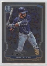 2020 Topps Gypsy Queen Box Topper Chrome Fernando Tatis Jr #104 1b14