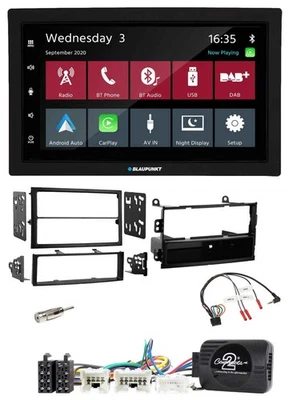 Blaupunkt DAB Bluetooth USB Lenkrad 2DIN Autoradio für Nissan 350Z 2002-2005 Roa - Bild 1 von 4