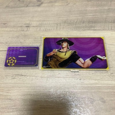 JoJos Bizarre Adventure Card Last Survivor Hol Horse Acrylic Stand