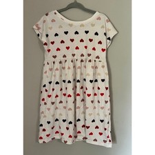 Old Navy Multi-Color Heart Jersey Dress