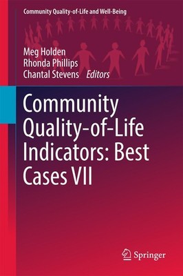 Community Quality-of-Life Indicators: Best Cases VII Meg Holden