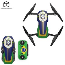 Waterproof Fuselage Controller Drone Sticker Skin Wrap Decal