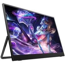 UPERFECT 17.3" 4K Portable Gaming Monitor 3840*2160 Game Display 16:9 HDMI USB C