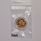 2002 P 24K Gold Plated BU Washington Quarter Tennessee  — photo 3