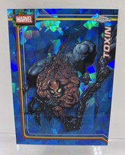 2026 Topps Chrome Marvel Comics Sapphire Toxin #181