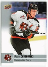 2019-20 Ryan Chyzowski Upper Deck CHL Rookie