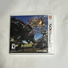 Monster Hunter 4 Ultimate Nintendo 3DS 2015 Capcom with Case, Cartridge, Manual