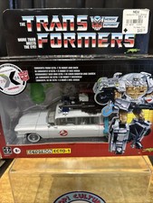 ECTOTRON ecto-1 Transformers Ghostbusters Collaborative 2019 sealed NEW