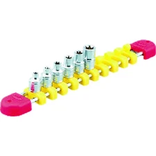 [10x Points] Kyoto Machinery Tools Co., Ltd. KTC 6.3sq.E type Torx Wrench Set