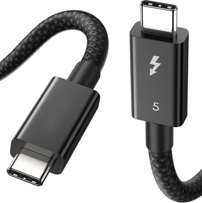 80Gbps Thunderbolt 5 Cable Dual 8K/6K 120Hz PD 240W For USB-C for iPhone 16 plus