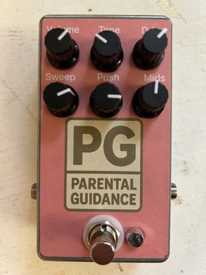 PG Parental Guidance Overdrive (JHS PG-14 Clone) Gitarreneffektpedal