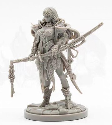   NEW Arrival! Tachyon Nodachi Rubi Kingdom Death 30mm(Base) Unbuild WH576