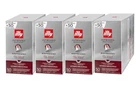ILLY 200 Capsules Compatible Nespresso 4 Packs of 50 Coffee INTENSE Taste