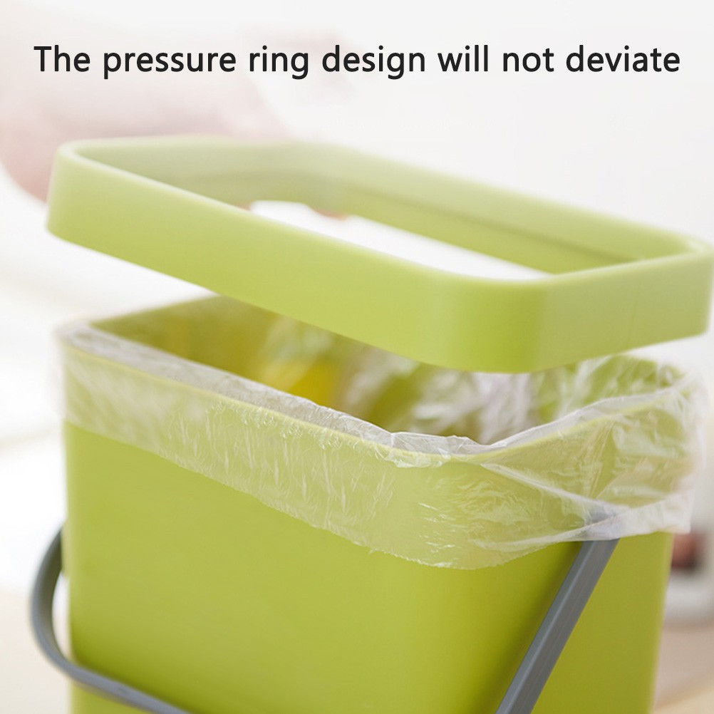 Small Kitchen Compost Bin 3L Kitchen Waste Bin Household Countertop Container Wi