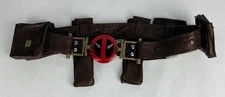 Deadpool Utility Belt - Small/Medium - Pouches Spirit Halloween Branded Costume