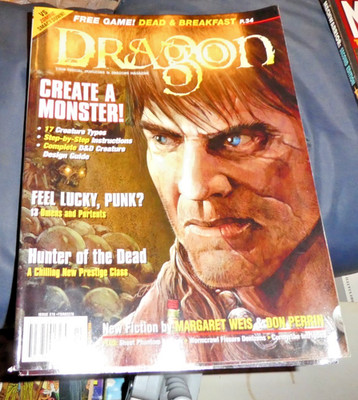 Dungeons & Dragons: Dragon Magazine 276 D20 Black Cats & Broken Mirrors