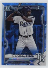 2021 Bowman Chrome Sapphire Edition Chrome Prospects Jhonny Piron #BCP-239 3ca