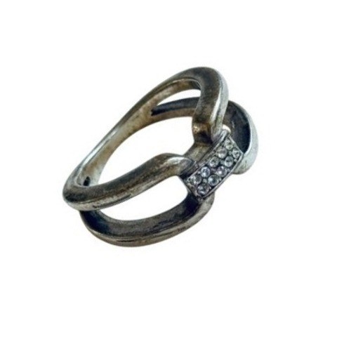 Brighton Meridian Swing Ring Statement Swarovski … - image 1