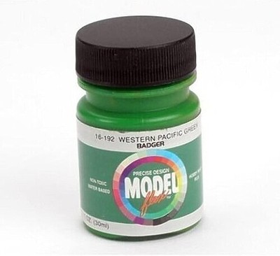 Badger Modelflex Railroad Color Western Pacific Green 1oz. - Model Airbrush
