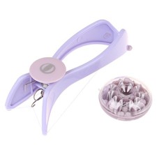 Facial Hair Remover Hair Spring Threading Epilator lip eyebrows Smooth Re.f5
