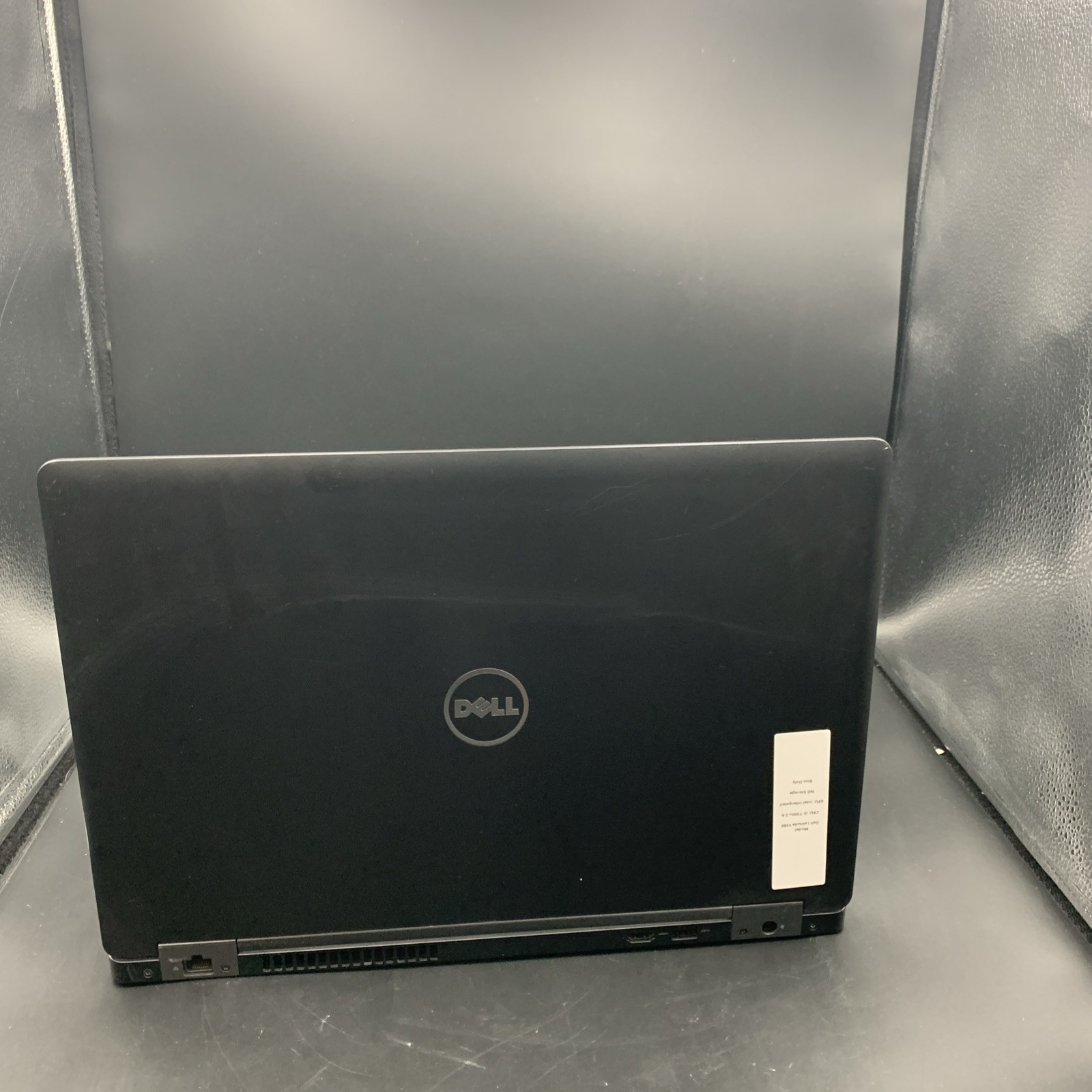 Dell Latitude 5580, 15.6-Inch Laptop, with Intel Core i5-7300U, Not Included HDD (Hard Disk Drive), No OS