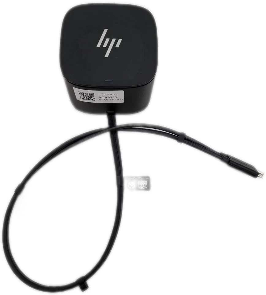 HP Thunderbolt Dock G2 Docking Station with Combo Cable and 230W Adaptor - Image 4 of 4