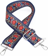 2" Wide Handbag Strap Purse Straps Replacement Adjustable Guitar Style9 