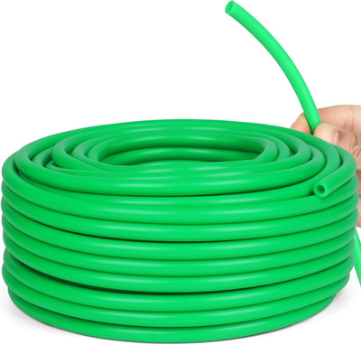 1/4 Inch Drip Irrigation Tubing 75Ft Green Blank Distribution Hose Perfect for D