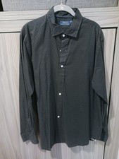 Mens Polo Ralph Lauren Dress Shirt Size Xl