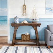 2-Tier Hall Table,Entryway Table,Console Table A