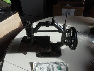 Rare 19th Century Sewing Machine