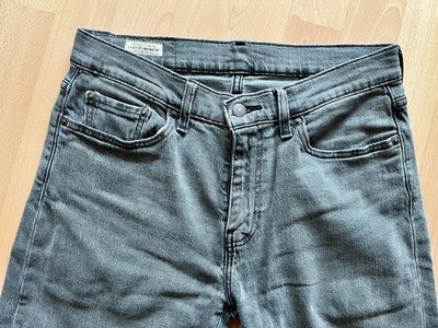 Levi's Herren Jeans 512 SLIM TAPER W30 / L30 Grau