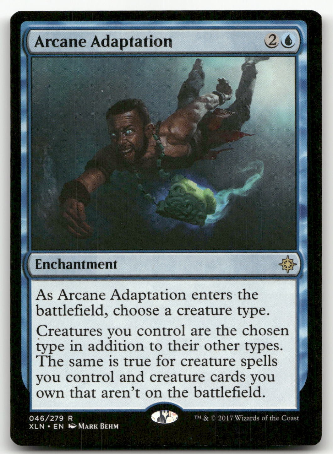 Arcane Adaptation #46 (NM) Ixalan XLN Magic MTG