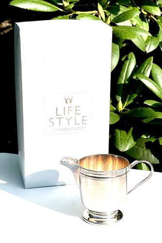 Wedgwood Life Style Silver Plated Silver Plate Jug