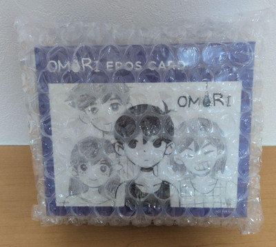 OMORI Epos Bonus 2025 Limited Framed Art Puzzle from Japan New